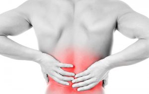 Lower back pain and associated back problems