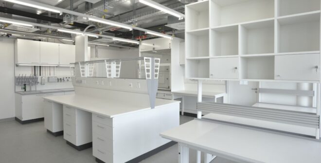 The challenges and solutions for laboratory bench and table installation and relocation